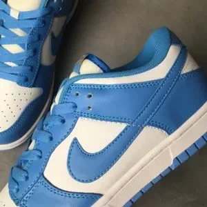 Nike | Shoes | Nike Dunk Low Retro North Carolina Blue  display picture 1